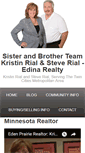 Mobile Screenshot of kristinrial.com